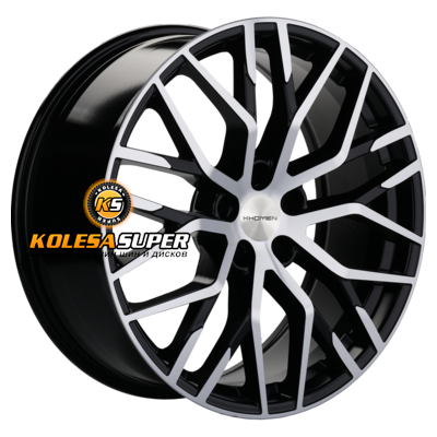 Khomen Wheels 8,5x20/5x114,3 ET30 D60,1 KHW2005 (RX) Black-FP