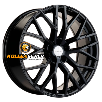 Khomen Wheels 8,5x20/5x114,3 ET30 D60,1 KHW2005 (RX) Black