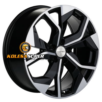Khomen Wheels 8,5x20/5x114,3 ET30 D60,1 KHW2006 (RX) Black-FP