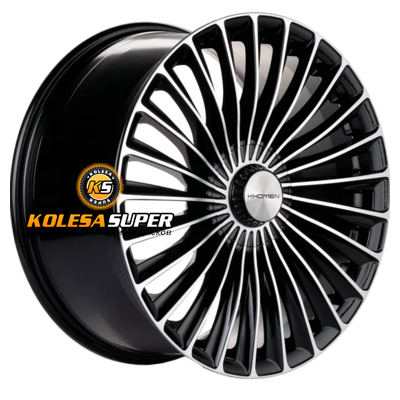 Khomen Wheels 9,5x20/5x112 ET38 D66,6 KHW2008 (Mercedes Rear) Black-FP