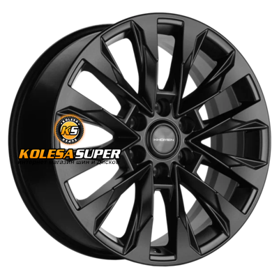 Khomen Wheels 8x20/6x139,7 ET60 D95,10 KHW2010 (LC 300) Black matt