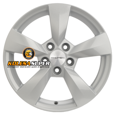 Khomen Wheels 6x15/5x100 ET38 D57,1 KHW1504 (Rapid) F-Silver