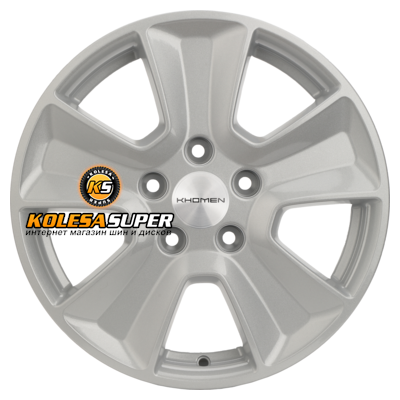 Khomen Wheels 6,5x16/5x114,3 ET50 D66,1 KHW1601 (Duster) F-Silver