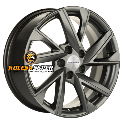 Khomen Wheels 7x17/5x108 ET50 D63,3 KHW1714 (Kuga/Focus) Gray