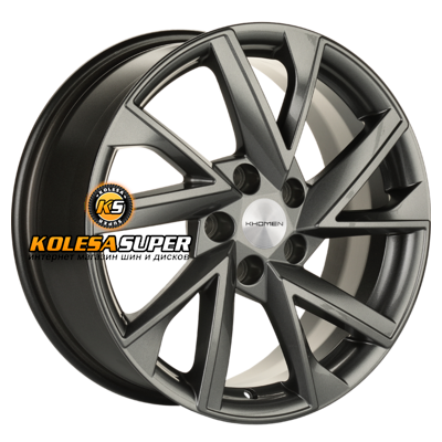 Khomen Wheels 7x17/5x114,3 ET45 D66,1 KHW1714 (Teana) Gray