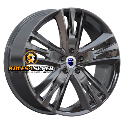 K&K 8,5x20/5x114,3 ET45 D67,1 Атлас (КС661M) кварц