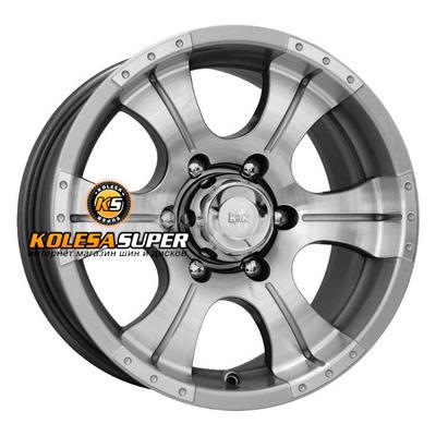 K&K 8x16/5x139,7 ET20 D110,1 Байконур (КС465М) Дарк платинум