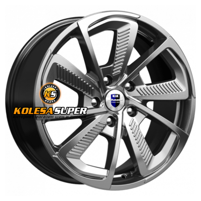 K&K 8x18/5x130 ET53 D71,6 C.T.G. (КС687) Дарк платинум