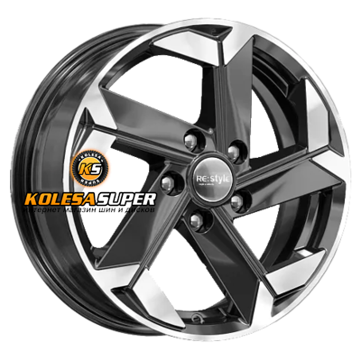 K&K 6x16/5x112 ET43 D57,1 КС979 Алмаз черный