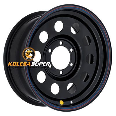 Off-Road Wheels 8x17/6x139,7 ET15 D110 Тойота Ниссан черный