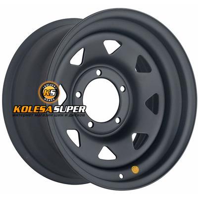 Off-Road Wheels 8x16/5x139,7 ET0 D110 УАЗ Черный матовый (треуг. мелкий)