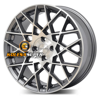 PDW 7x17/5x114,3 ET40 D67,1 Velocity (9103) M/U4GRA (нк)