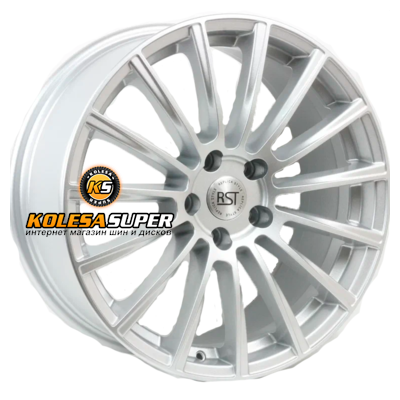 RST 8x18/5x112 ET43 D66,6 R108 (Mersedes E) Silver
