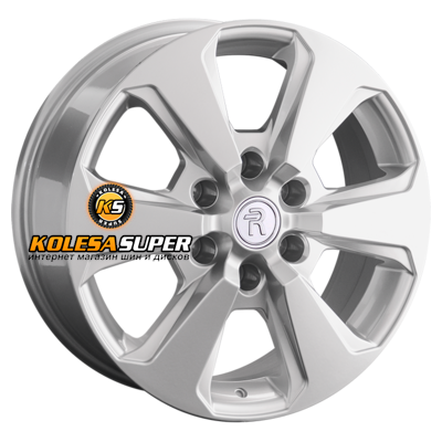 Replay 7,5x18/6x139,7 ET60 D95,10 TY404 Sil (пш, C570)
