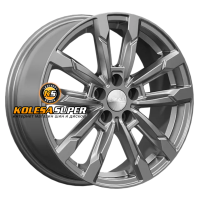 СКАД 6,5x16/5x110 ET37 D65,1 Кения (КЛ367) графит