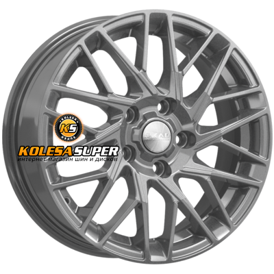СКАД 6,5x16/5x114,3 ET40 D66,1 Сиена (КЛ310) графит