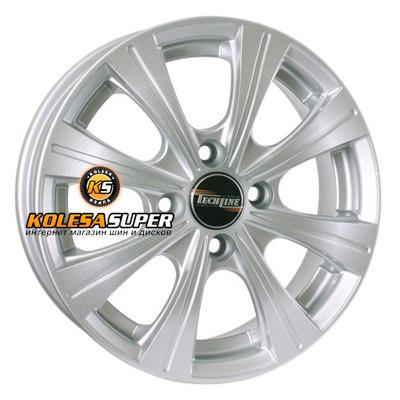 Tech Line 5,5x14/4x100 ET49 D56,6 423 Silver