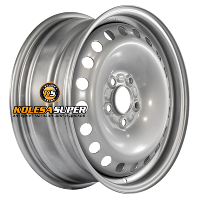 TREBL 6,5x16/5x108 ET50 D63,3 8325_P Silver