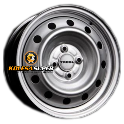 TREBL 6x15/4x108 ET27 D65,1 8690 Silver
