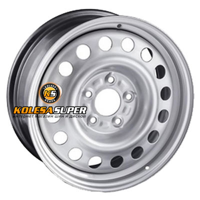 TREBL 6,5x16/5x160 ET60 D65 9118T Silver