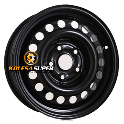 TREBL 6x15/4x100 ET40 D56,6 X40003 Black