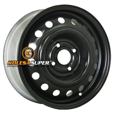TREBL 6,5x16/4x108 ET20 D65,1 X40051 Black