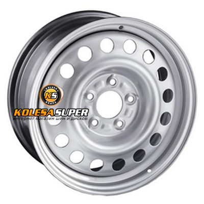 TREBL 6x15/4x100 ET46 D54,1 X40923 Silver