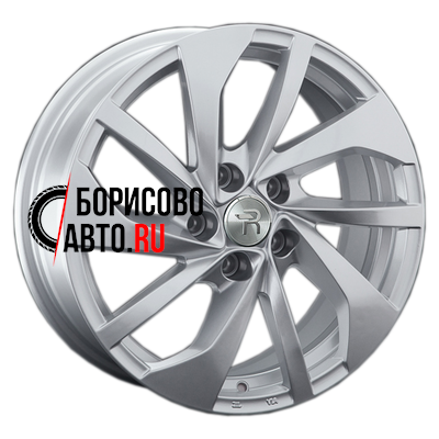 7x18/5x114,3 ET45 D66,1 NS206 Sil (конус, C570)