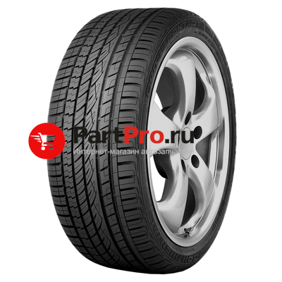 285/45R19 107W CrossContact UHP MO TL FR ML 0354596 Continental 285 45 R19
