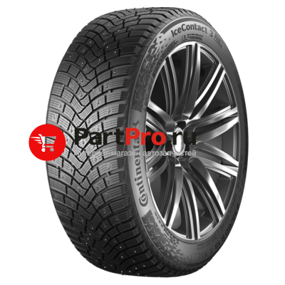 245/50R18 104T XL IceContact 3 FR TR (шип.) 0347453 Continental 245 50 R18