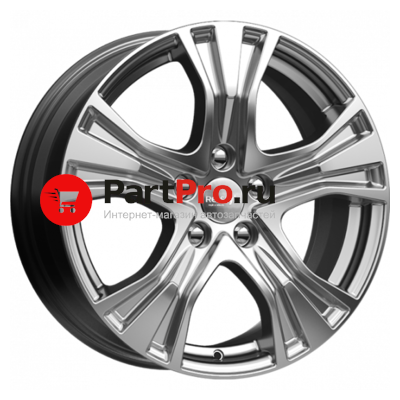 7x17/5x114,3 ET40 D66,1 КС673 Дарк платинум
