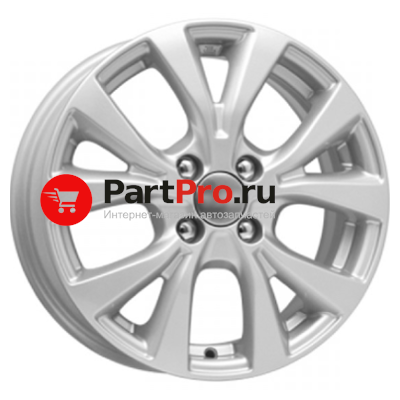 6x15/4x100 ET48 D54,1 КС685 Сильвер WHS112750 K&K 15 4