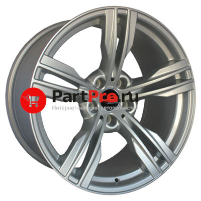 10x19/5x120 ET21 D72,6 Concept-B511 Sil