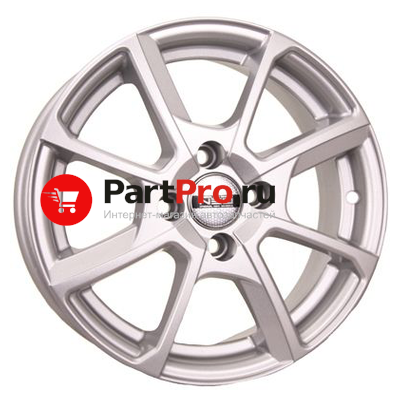 6x15/4x100 ET38 D67,1 538 Silver