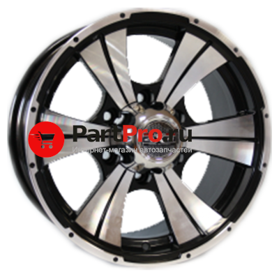 7,5x16/6x139,7 ET0 D110 652 BD WHS144878 Neo 16 6