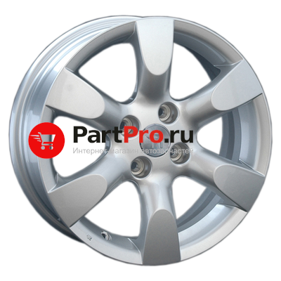 6,5x16/4x108 ET37,5 D63,3 FD142 Sil (конус, C570)