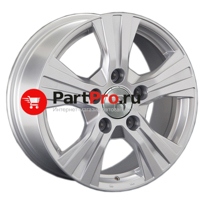 8,5x21/5x150 ET54 D110,1 LX105 Sil (пш)