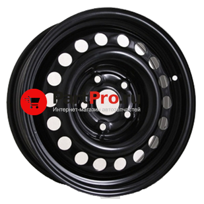 5,5x15/5x160 ET60 D65,1 8505T Black WHS082805 Trebl 15 5