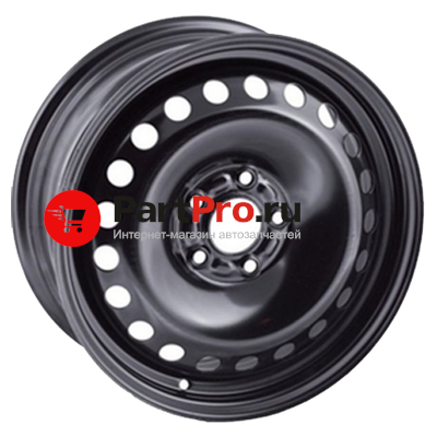 6x15/4x100 ET45 D56,6 X40006ST P Black