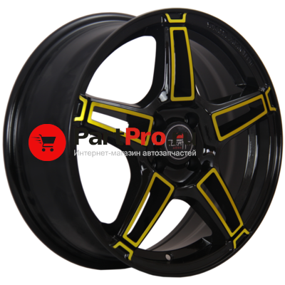 6,5x16/5x112 ET33 D57,1 MODEL-35 BK+Y