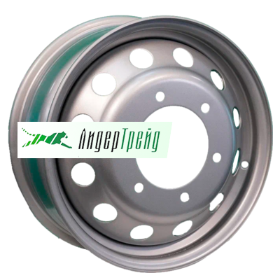 Фото товара «6x16/6x180 ET109,5 D138,8 Ford Transit Silver»