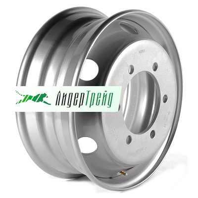 Фото товара «6x17,5/6x205 ET115 D161 M18 Sil (1702A) MAN, Бычок, FOTON 93,99»
