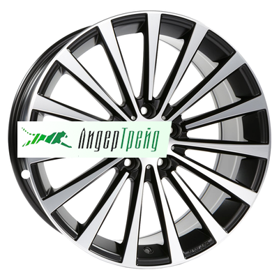 Фото товара «8,5x19/5x112 ET30 D72,5 BLX Matt Black Polished»