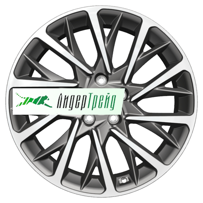 Фото товара «7,5x18/5x114,3 ET45 D60,1 KHW1804 (Camry) Gray-FP»