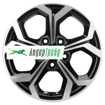 Фото товара «6,5x16/5x114,3 ET45 D60,1 KHW1606 (Corolla) Black-FP»