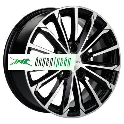 Фото товара «6,5x16/5x108 ET50 D63,3 KHW1611 (Focus) Black-FP»