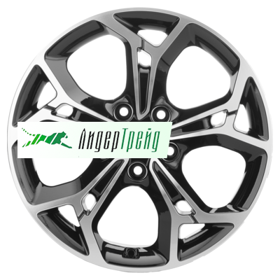 Фото товара «7x17/5x114,3 ET48,5 D67,1 KHW1702 (Sportage) Black-FP»