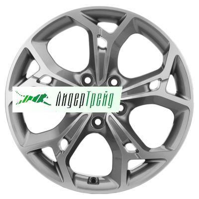 Фото товара «7x17/5x114,3 ET45 D60,1 KHW1702 (Changan/Geely/Lexus/Toyota) Gray-FP»