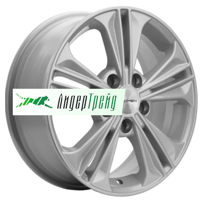 Фото товара «6x16/5x114,3 ET45 D60,1 KHW1603 (Corolla) F-Silver»