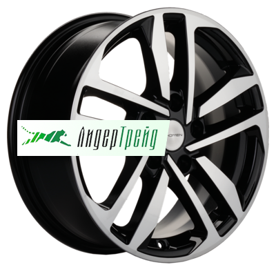 Фото товара «6,5x16/5x114,3 ET45 D60,1 KHW1612 (Camry/Corolla/Grand Vitara) Black-FP»